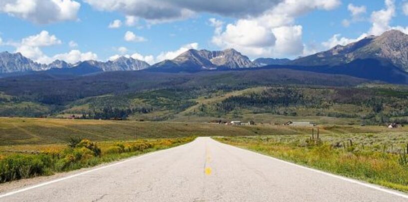 Sur la route une fois de plus