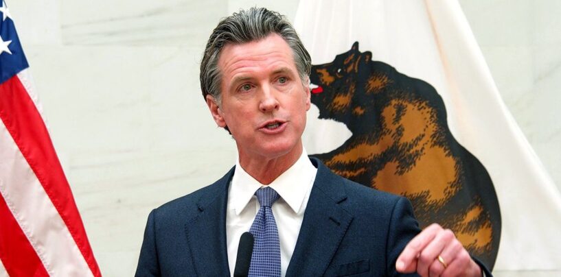 Le gouverneur de Californie, Gavin Newsom, signe 9 projets de loi pro-LGBTQ+