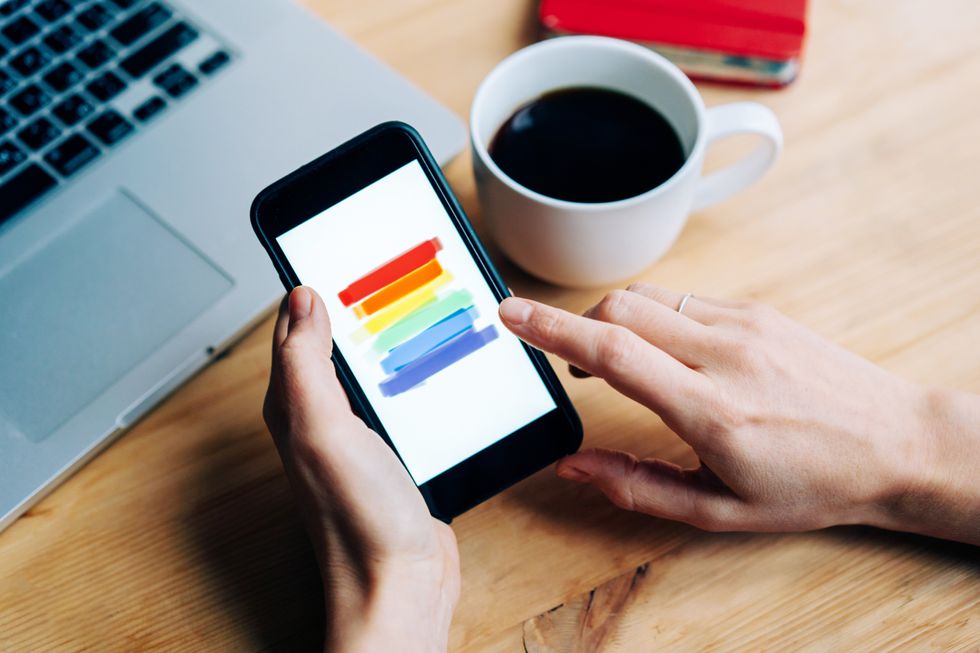 médias sociaux gays