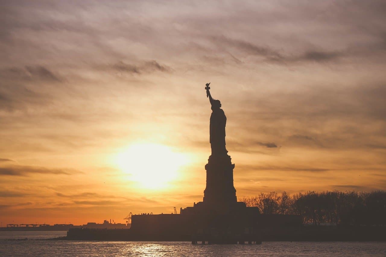 La statue de la Liberté