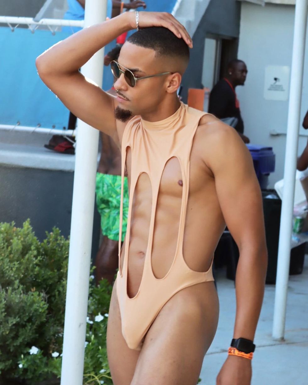 Défilé de mode NoRal Apparel Blatino Oasis