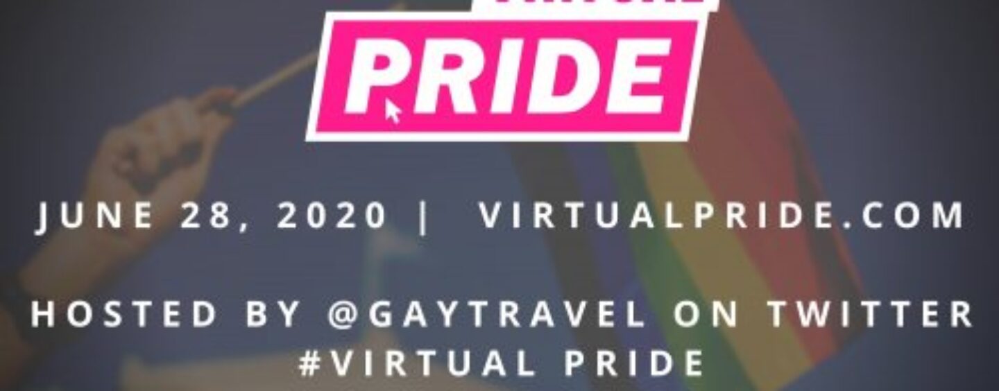 TU ES INVITÉ!  FIERTÉ VIRTUELLE 28 JUIN