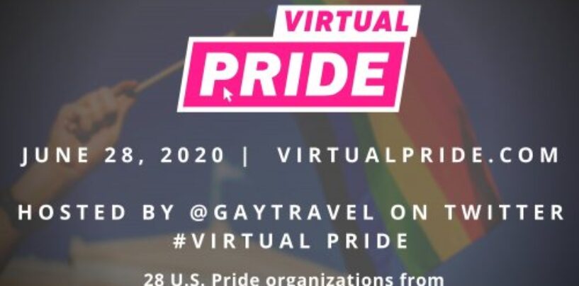 TU ES INVITÉ!  FIERTÉ VIRTUELLE 28 JUIN