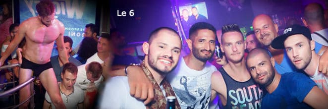 Nice · Clubs de danse gays