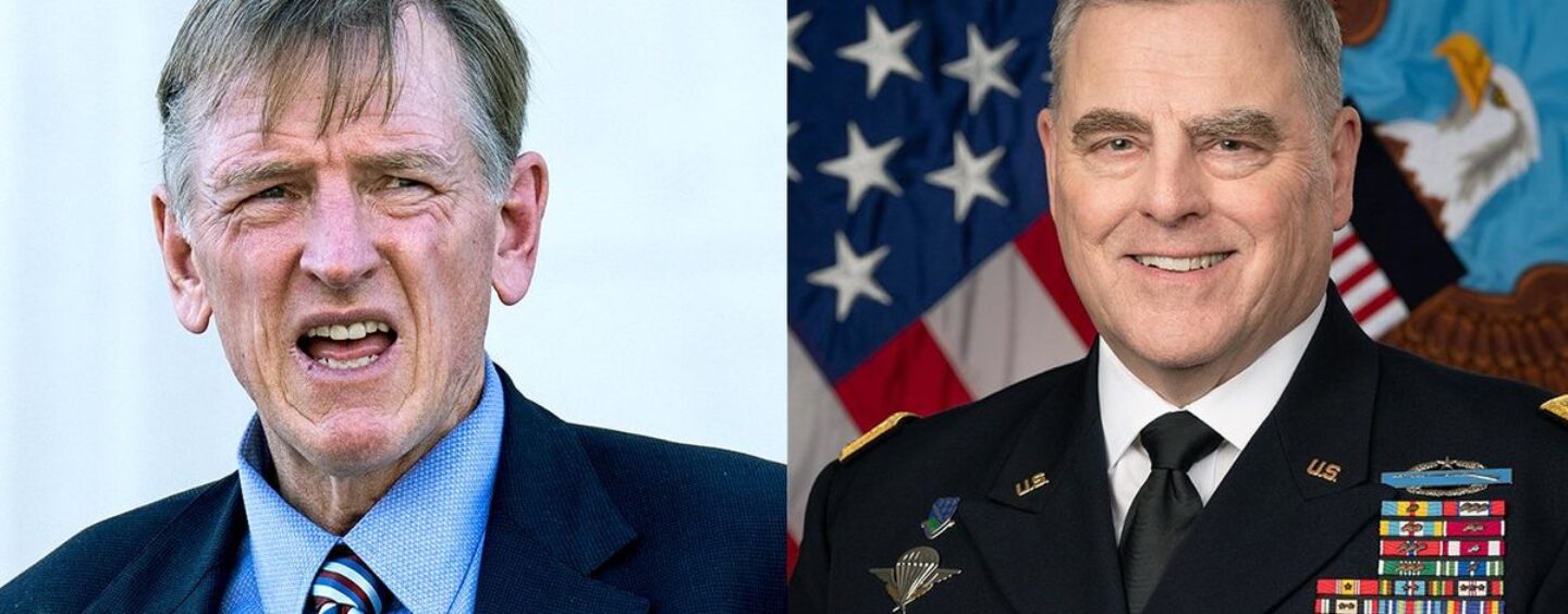 Le représentant républicain Paul Gosar appelle à la mort du général Mark Milley, « traître promouvant la sodomie »
