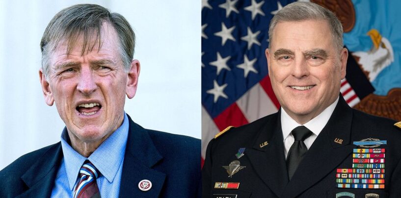 Le représentant républicain Paul Gosar appelle à la mort du général Mark Milley, « traître promouvant la sodomie »