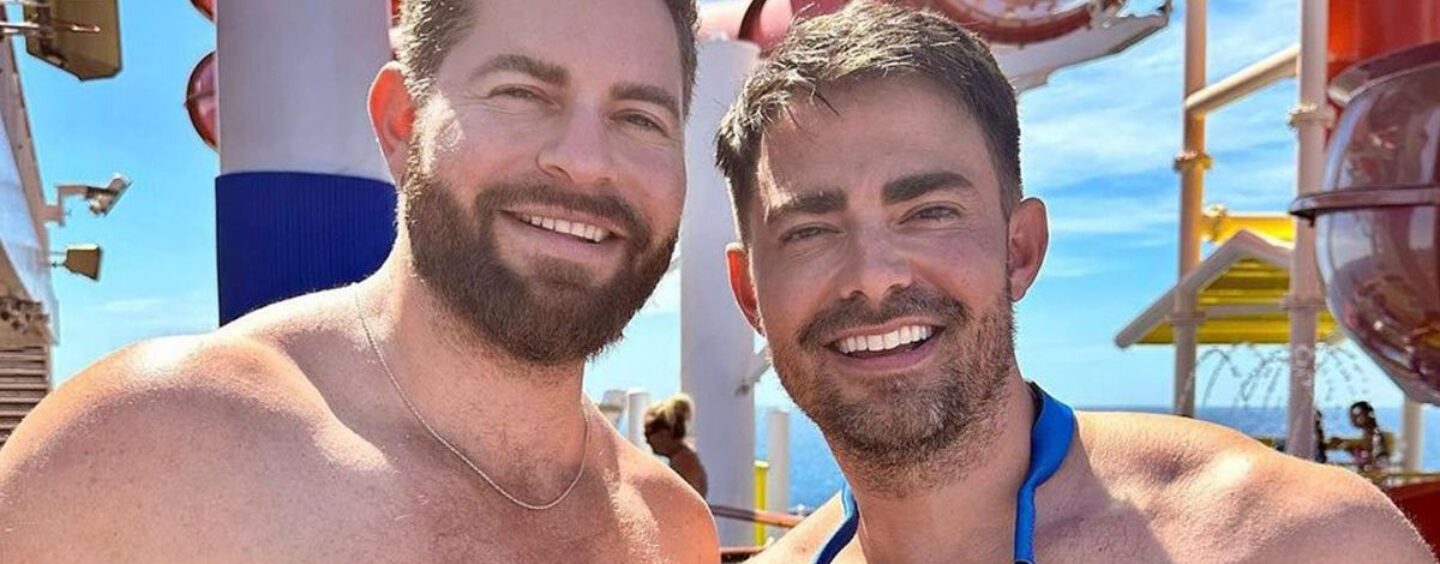 Jonathan Bennett explique comment « Halloween Wars » a conduit à son histoire d’amour épique