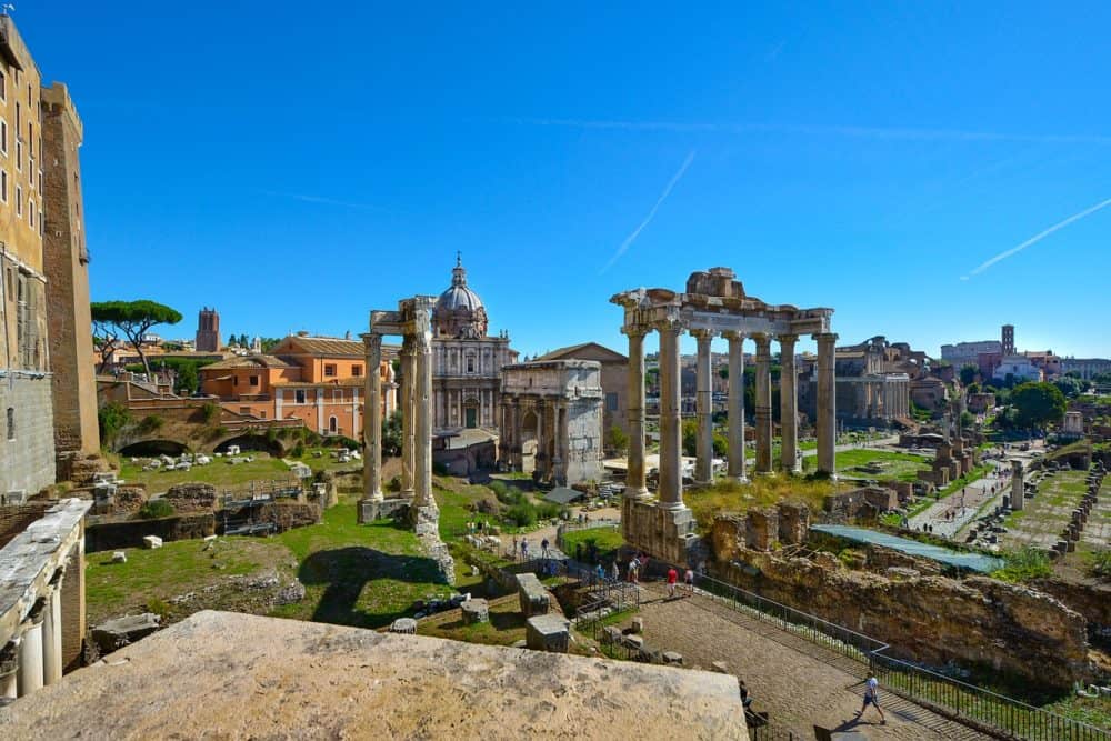Le Forum Romain