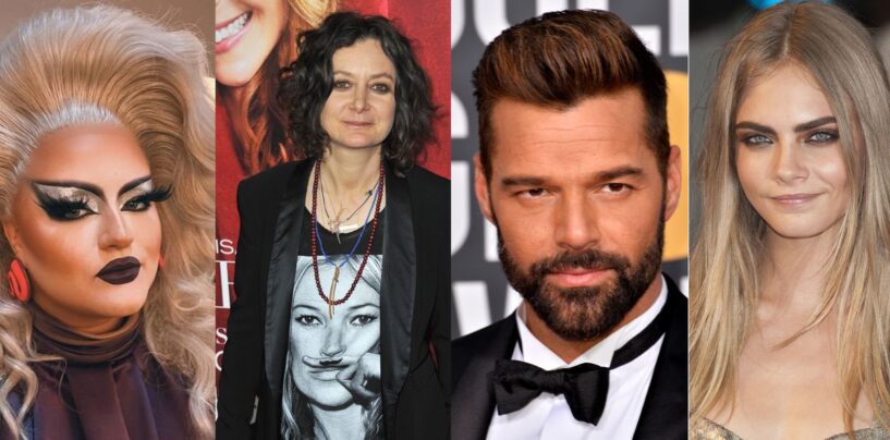 18 ruptures de célébrités LGBTQ+ qui nous ont aussi brisé le cœur