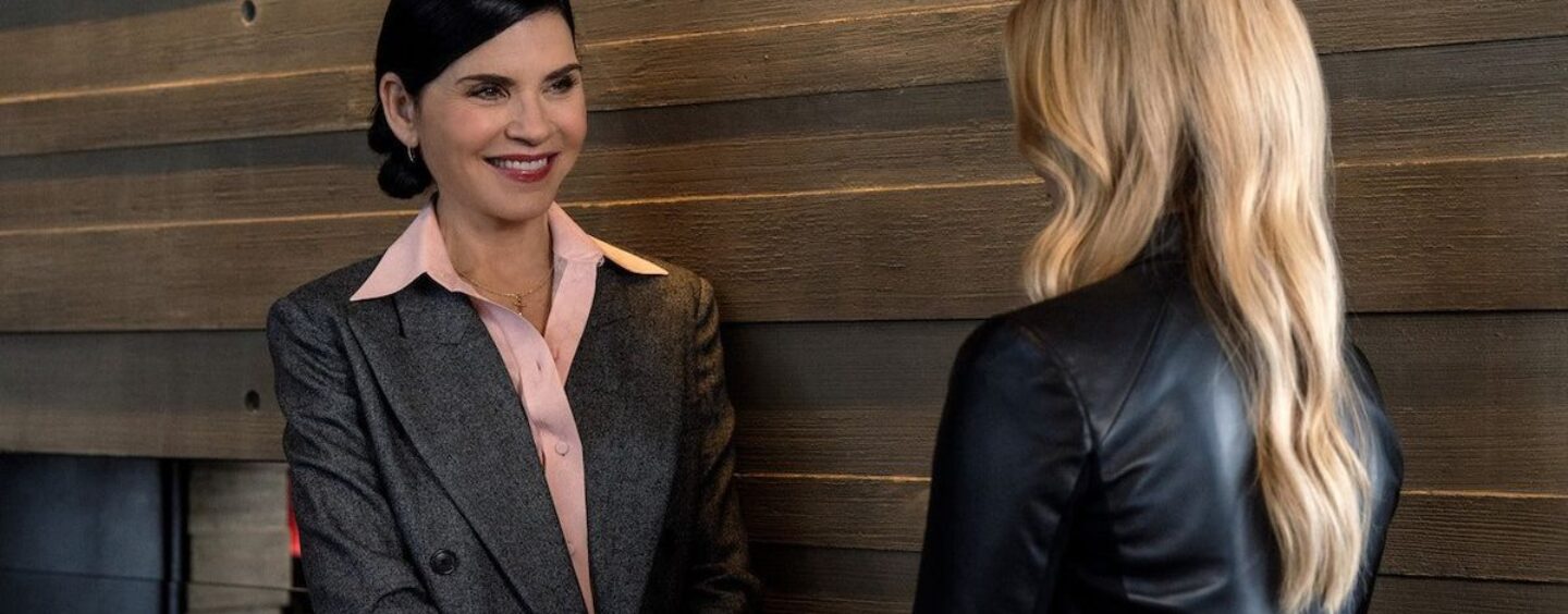 Reese Witherspoon et Julianna Margulies de The Morning Show ont une étincelle dans un nouveau clip