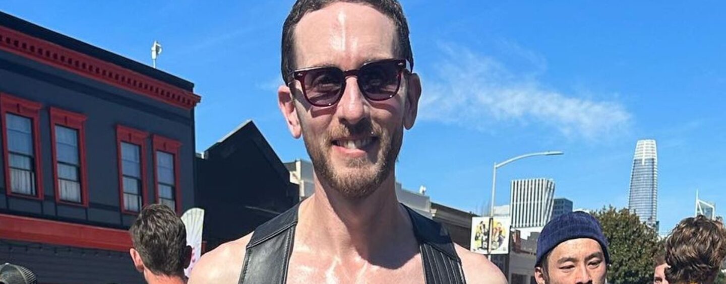 Le sénateur Scott Wiener se rend à Folsom et montre une physique incroyable