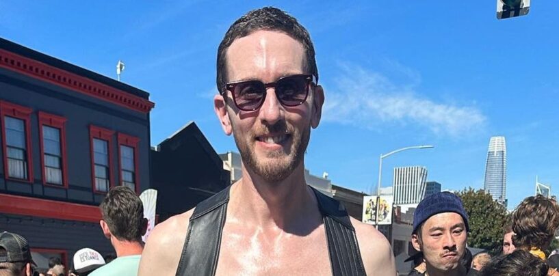 Le sénateur Scott Wiener se rend à Folsom et montre une physique incroyable