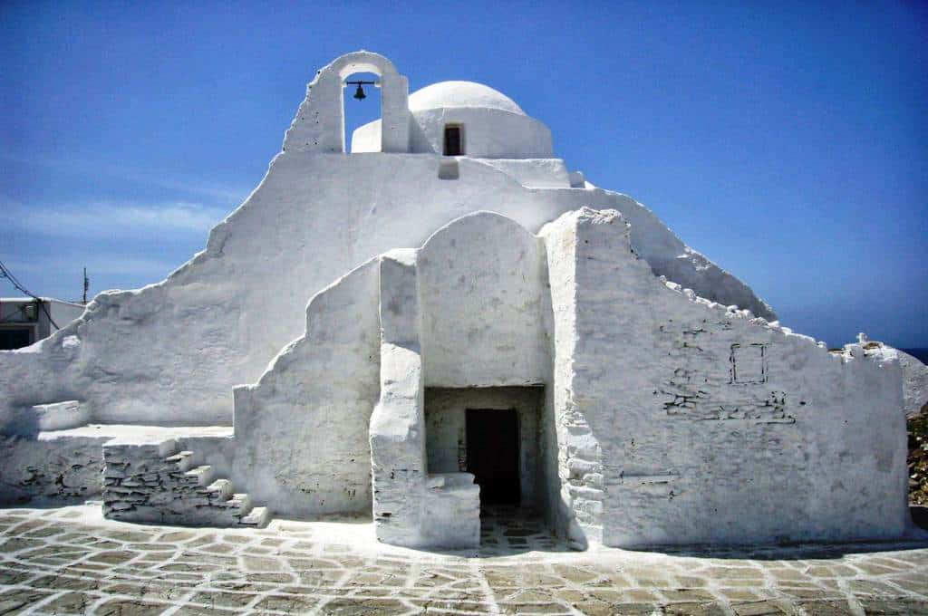 Église orthodoxe Paraportiani
