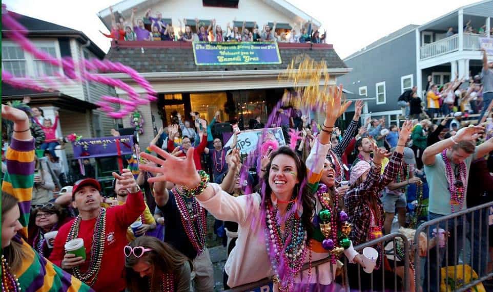 Mardi Gras à la Nouvelle-Orléans