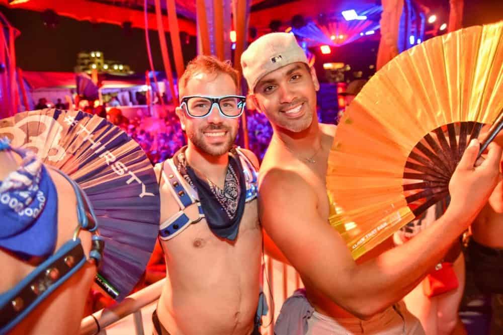 Fête d'hiver à Miami