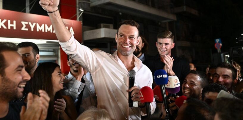 Rencontrez l’homme gay élu à la tête du parti de gauche grec pour une première historique