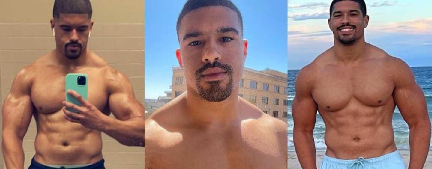 25 photos torrides d’Anthony Bowens juste parce que nous l’aimons
