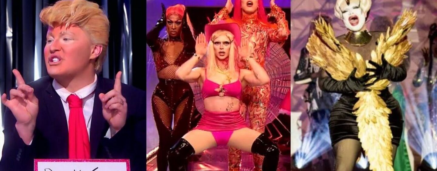 10 moments les plus emblématiques de l’histoire de « RuPaul’s Drag Race UK »