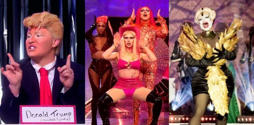 10 moments les plus emblématiques de l’histoire de « RuPaul’s Drag Race UK »