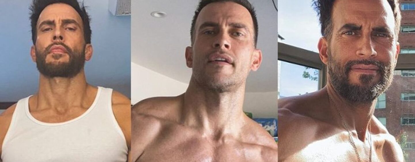 20 photos torrides de Cheyenne Jackson pour nous rappeler à quel point il est canon