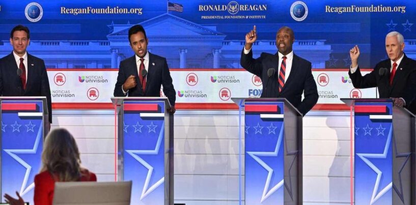 La rhétorique anti-trans fait mouche lors du deuxième débat présidentiel républicain