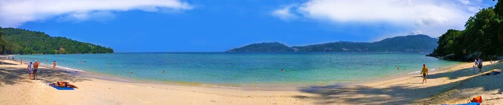 Plage de Tri Trang Phuket 2015