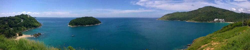 Point de vue du moulin à vent Phuket novembre 2015