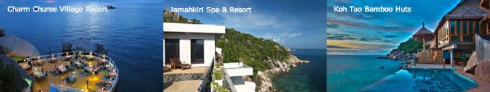 stations balnéaires à Koh Tao