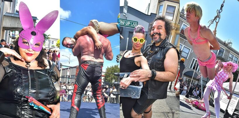 30 photos vêtues de cuir de la Folsom Street Fair 2023 qui nous font des nœuds