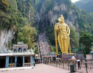 Grottes de Batu KL