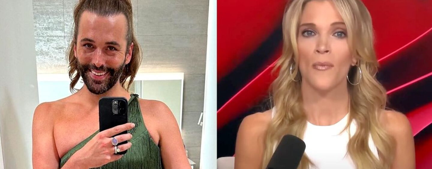 Comment Jonathan Van Ness a applaudi Megyn Kelly pour se moquer de l’inclusion des trans dans le sport