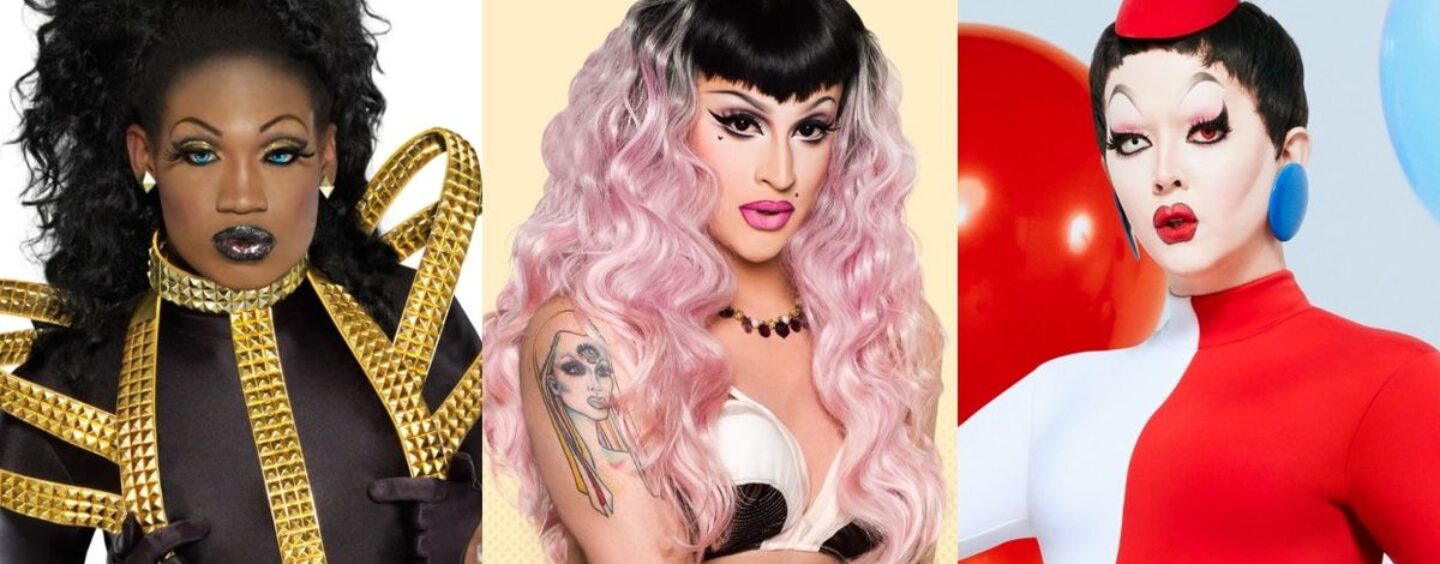 Fan-Casting d’une saison Glow-Up Queens de « RuPaul’s Drag Race All Stars »