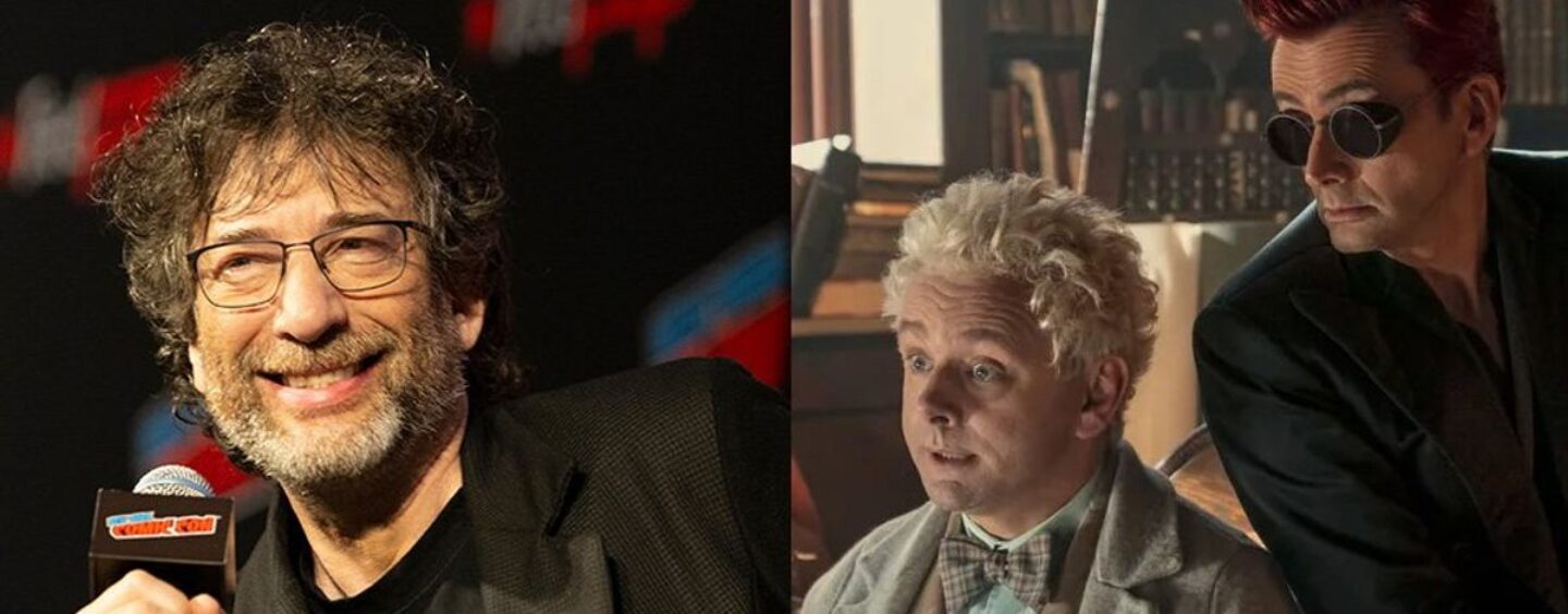 Le créateur de « Good Omens », Neil Gaiman, taquine l’avenir de la série