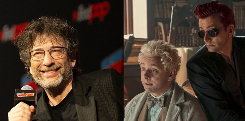 Le créateur de « Good Omens », Neil Gaiman, taquine l’avenir de la série