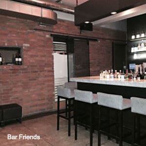 Bar Friends intérieur