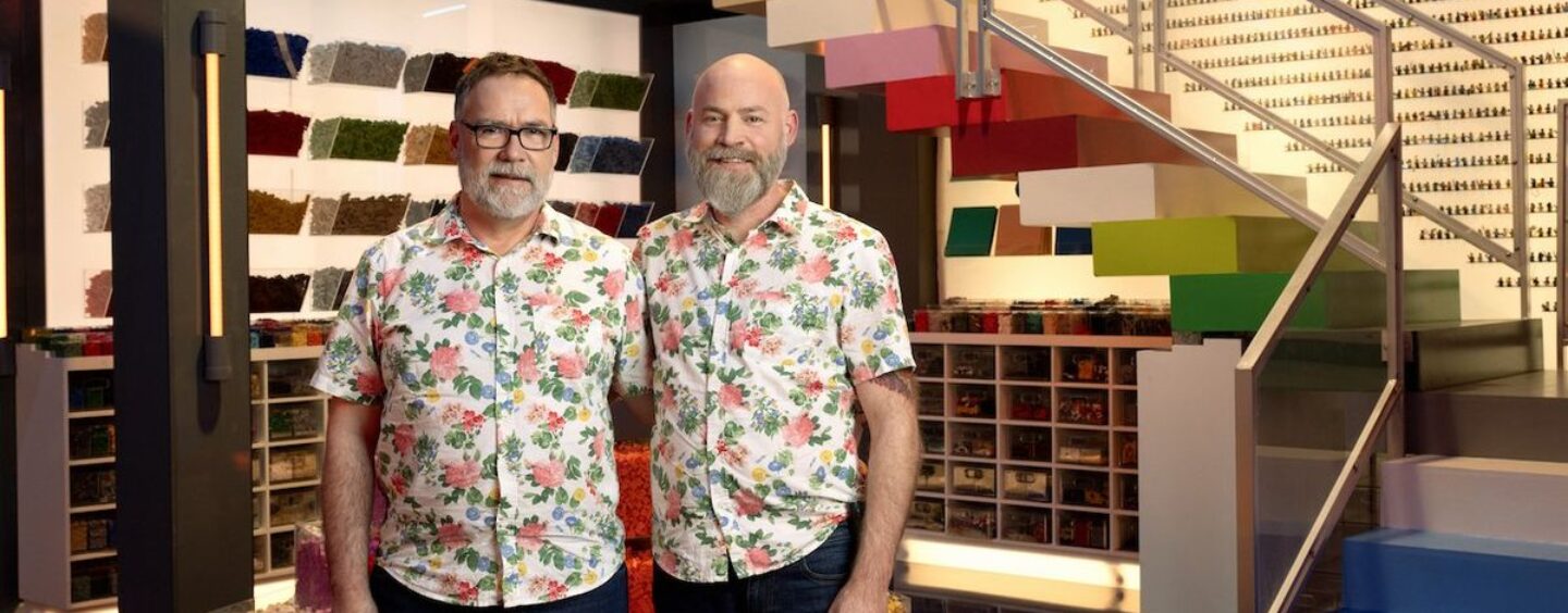 Comment les LEGO ont aidé à créer une romance pour les candidats gays aux LEGO Masters