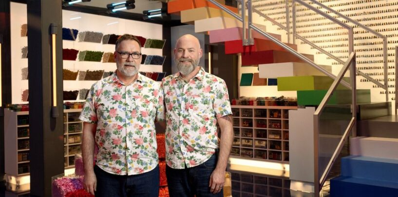 Comment les LEGO ont aidé à créer une romance pour les candidats gays aux LEGO Masters