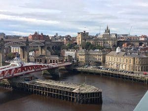 Le week-end gay de Quayside Newcastle