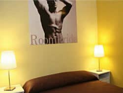 Fierté de la chambre d'auberge