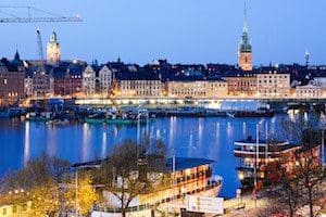 Front de mer de Stockholm