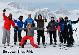 Fierté européenne de la neige 1