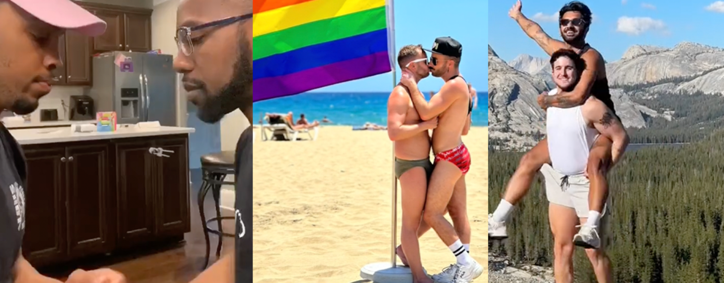 12 couples queer TikTok qui nous font croire en l’amour