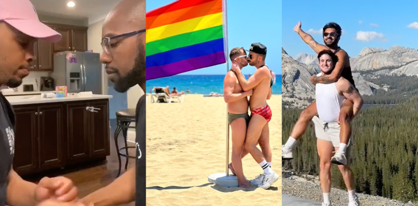 12 couples queer TikTok qui nous font croire en l’amour