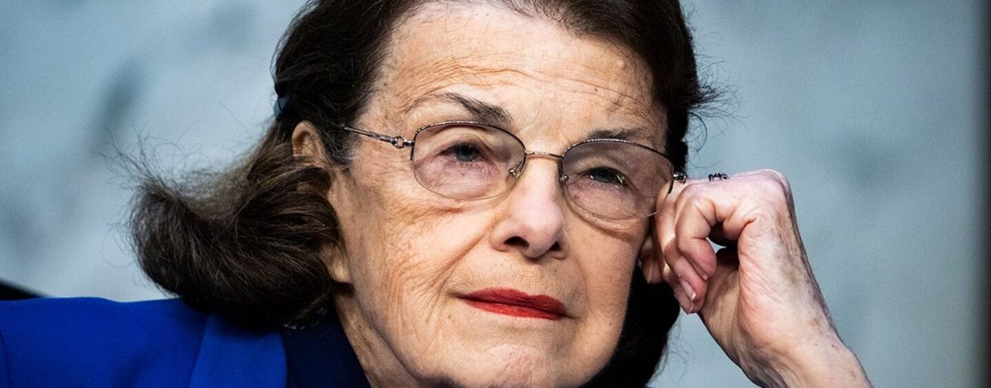 Les dirigeants politiques considèrent Dianne Feinstein comme un « Titan » au Sénat américain