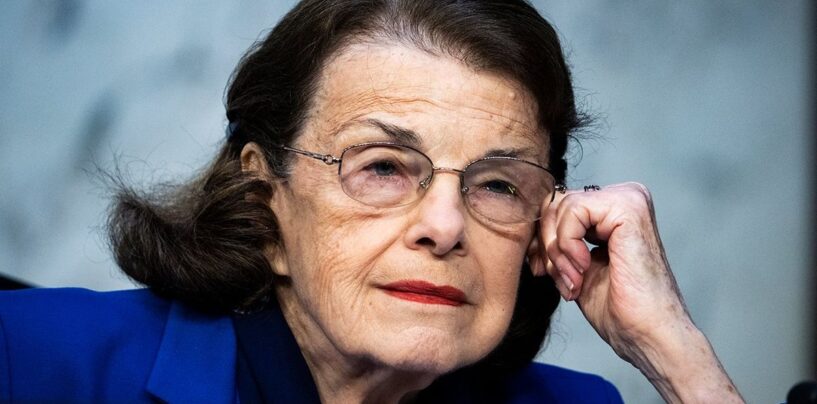 Les dirigeants politiques considèrent Dianne Feinstein comme un « Titan » au Sénat américain
