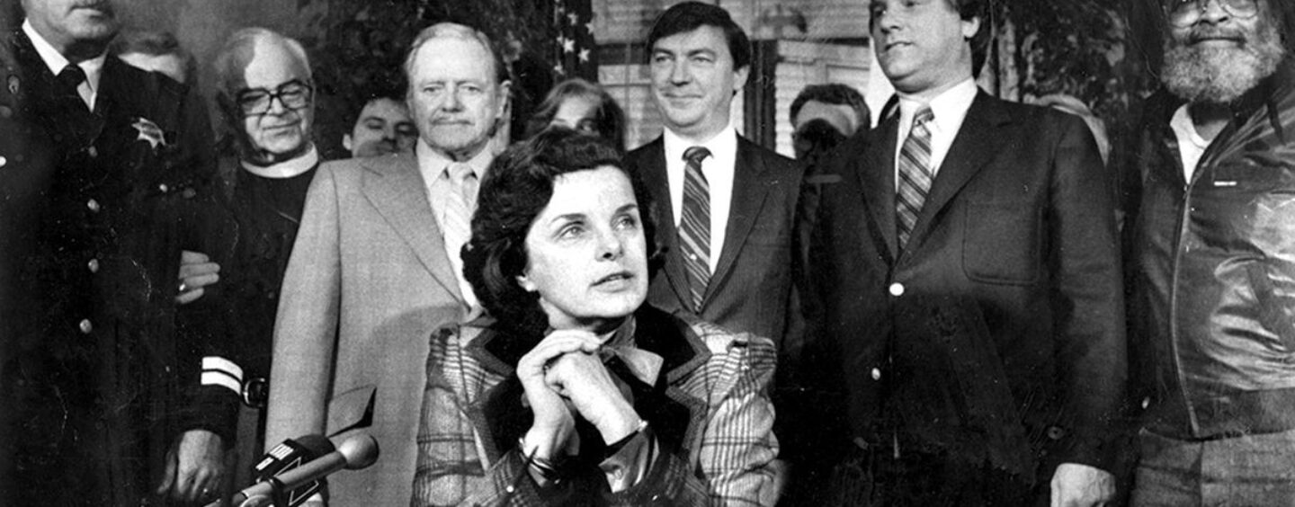Du sida aux assassinats, le sénateur Feinstein a toujours été là pour nous