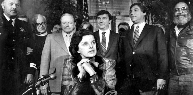 Du sida aux assassinats, le sénateur Feinstein a toujours été là pour nous
