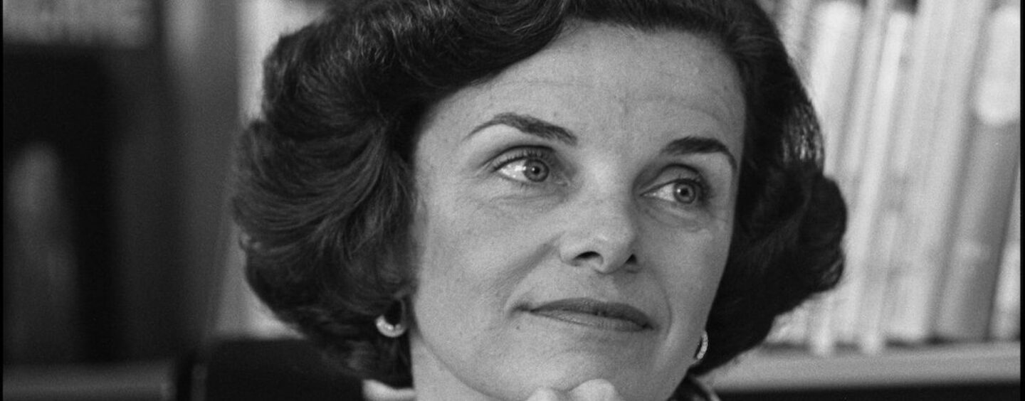 Dianne Feinstein : une championne des droits LGBTQ+