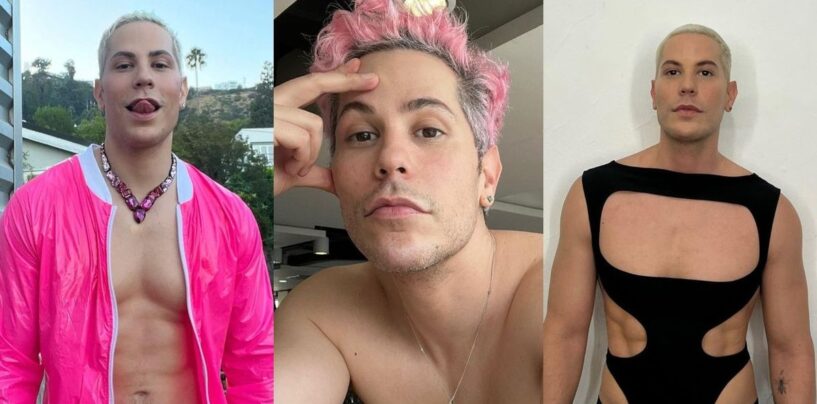 20 photos torrides de Christian Chávez pour célébrer la tournée RBD Reunion