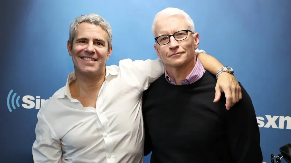 Andy Cohen et Anderson Cooper